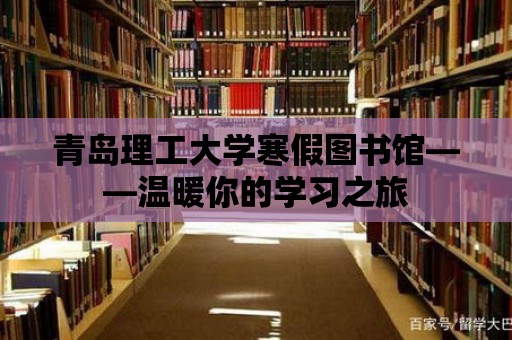 青島理工大學寒假圖書館——溫暖你的學習之旅