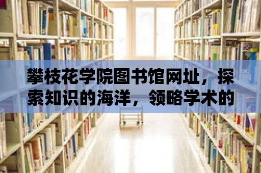 攀枝花學院圖書館網址，探索知識的海洋，領略學術的魅力