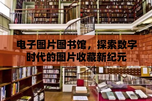 電子圖片圖書館，探索數字時代的圖片收藏新紀元