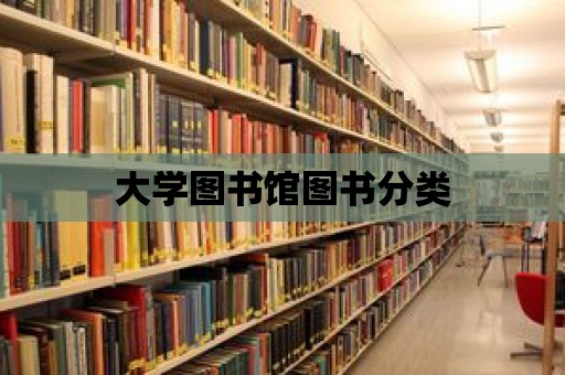 大學(xué)圖書館圖書分類