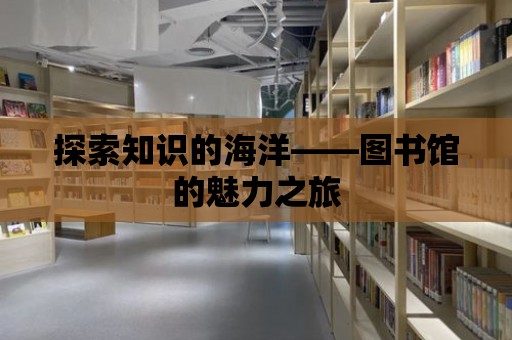 探索知識的海洋——圖書館的魅力之旅