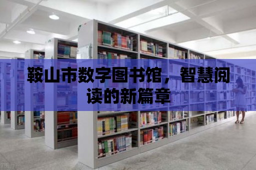 鞍山市數字圖書館，智慧閱讀的新篇章