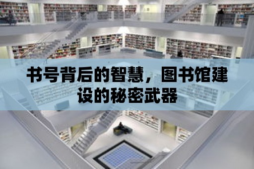 書號背后的智慧，圖書館建設的秘密武器