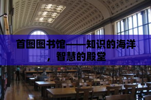 首圖圖書館——知識的海洋，智慧的殿堂