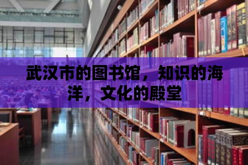 武漢市的圖書館，知識的海洋，文化的殿堂