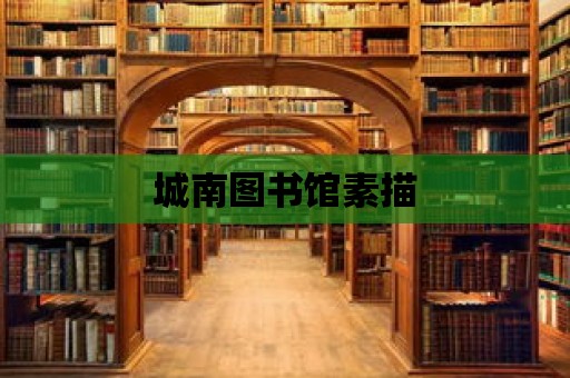 城南圖書館素描