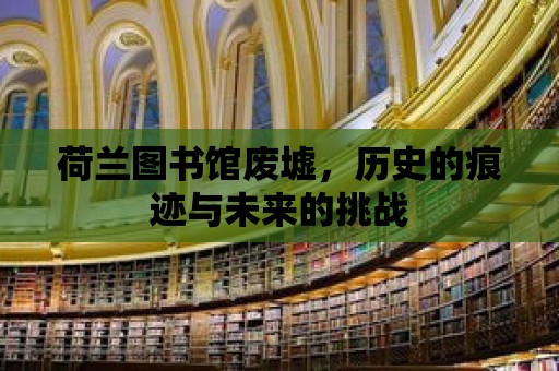 荷蘭圖書館廢墟，歷史的痕跡與未來的挑戰