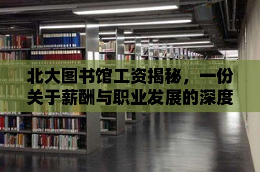 北大圖書館工資揭秘，一份關于薪酬與職業(yè)發(fā)展的深度報告