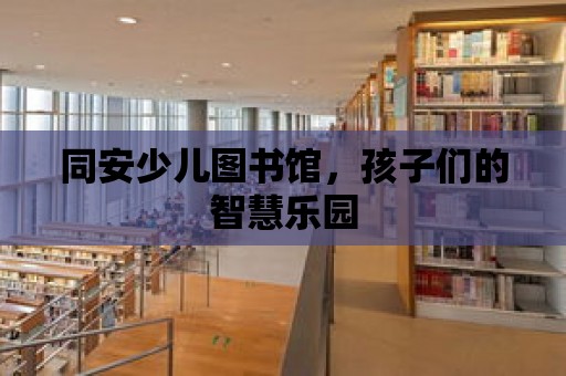 同安少兒圖書(shū)館，孩子們的智慧樂(lè)園