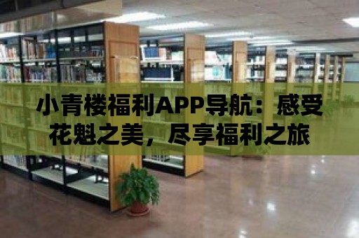 小青樓福利APP導航：感受花魁之美，盡享福利之旅