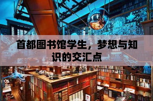 首都圖書館學(xué)生，夢想與知識的交匯點