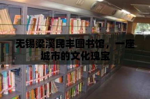 無錫梁溪民豐圖書館，一座城市的文化瑰寶