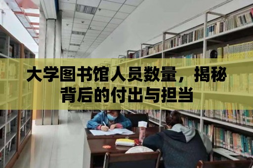 大學圖書館人員數量，揭秘背后的付出與擔當