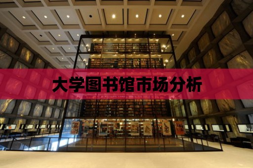 大學圖書館市場分析