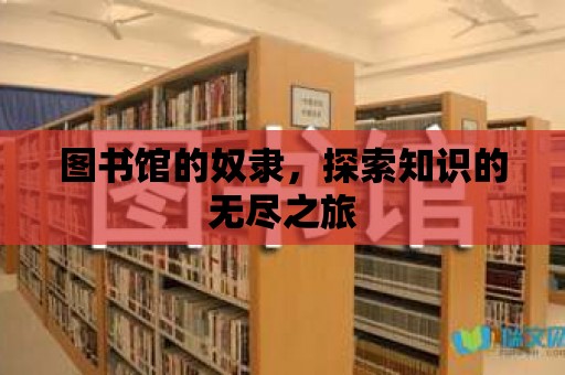 圖書館的奴隸，探索知識的無盡之旅