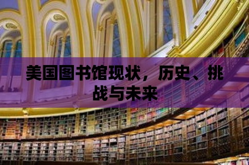 美國圖書館現狀，歷史、挑戰與未來