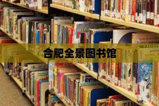 合肥全景圖書館