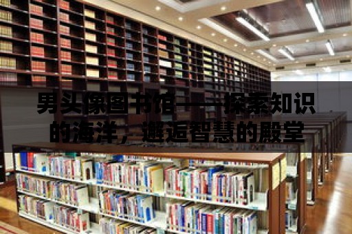 男頭像圖書館——探索知識(shí)的海洋，邂逅智慧的殿堂