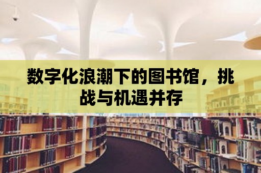 數(shù)字化浪潮下的圖書館，挑戰(zhàn)與機遇并存