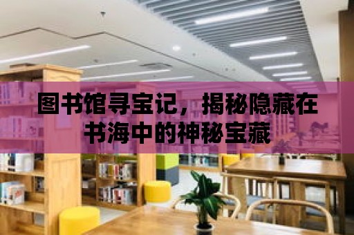 圖書館尋寶記，揭秘隱藏在書海中的神秘寶藏