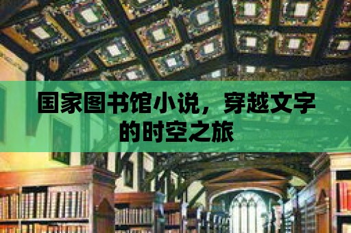 國家圖書館小說，穿越文字的時(shí)空之旅