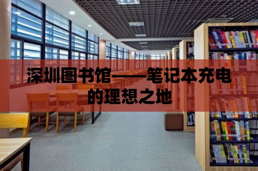 深圳圖書館——筆記本充電的理想之地