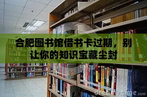 合肥圖書館借書卡過期，別讓你的知識寶藏塵封