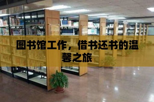 圖書館工作，借書還書的溫馨之旅