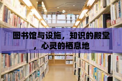 圖書館與設施，知識的殿堂，心靈的棲息地