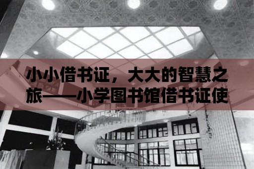 小小借書證，大大的智慧之旅——小學圖書館借書證使用指南