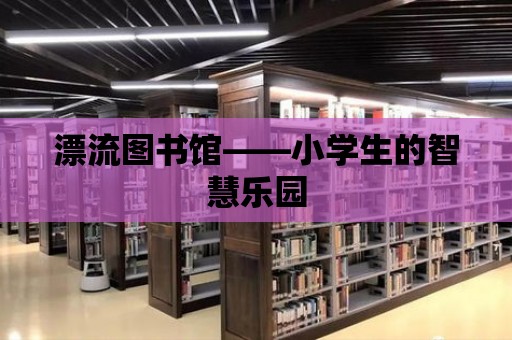 漂流圖書館——小學生的智慧樂園