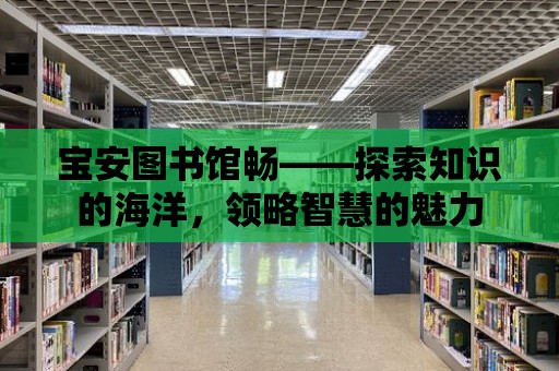 寶安圖書(shū)館暢——探索知識(shí)的海洋，領(lǐng)略智慧的魅力