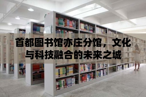 首都圖書館亦莊分館，文化與科技融合的未來之城