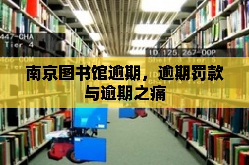 南京圖書館逾期，逾期罰款與逾期之痛