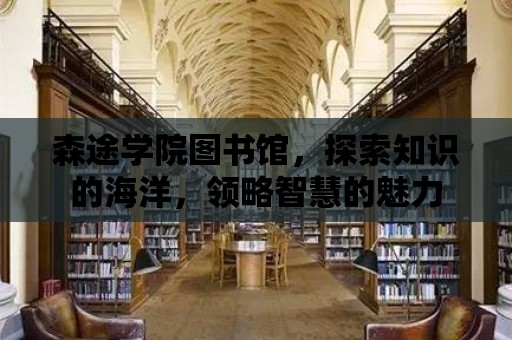 森途學院圖書館，探索知識的海洋，領略智慧的魅力