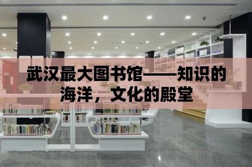 武漢最大圖書館——知識的海洋，文化的殿堂