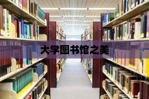 大學圖書館之美