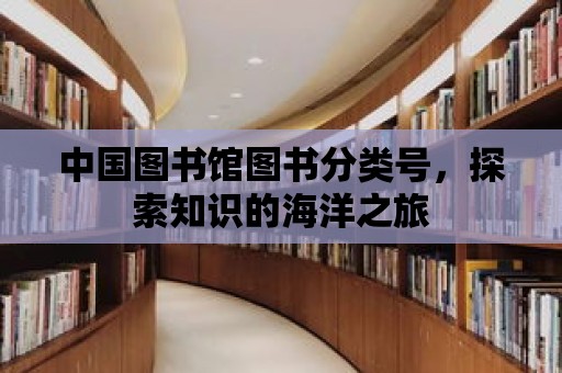 中國圖書館圖書分類號，探索知識的海洋之旅