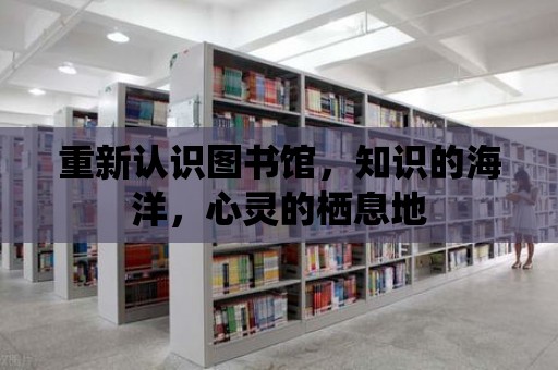 重新認識圖書館，知識的海洋，心靈的棲息地