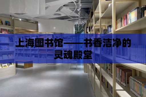 上海圖書館——書香潔凈的靈魂殿堂