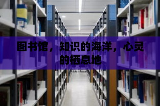 圖書館，知識的海洋，心靈的棲息地