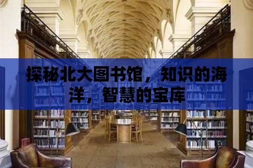 探秘北大圖書館，知識的海洋，智慧的寶庫