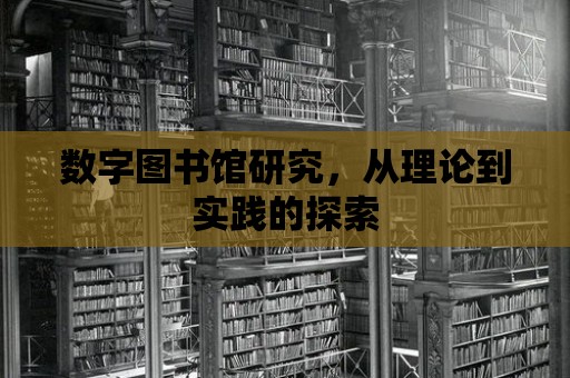 數(shù)字圖書館研究，從理論到實踐的探索