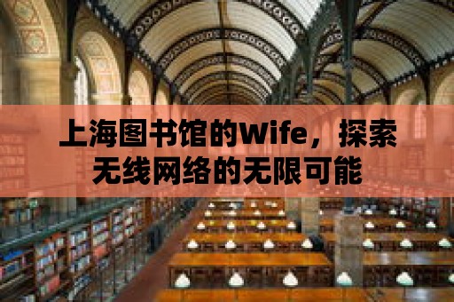 上海圖書館的Wife，探索無線網絡的無限可能