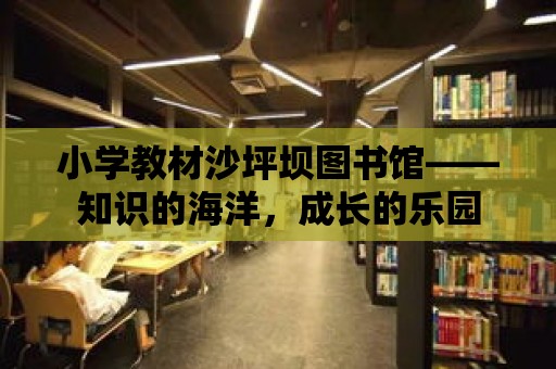 小學教材沙坪壩圖書館——知識的海洋，成長的樂園