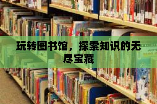 玩轉圖書館，探索知識的無盡寶藏