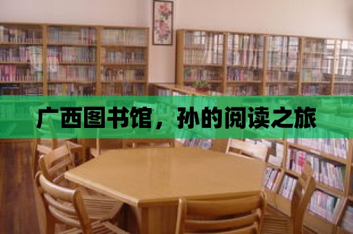 廣西圖書館，孫的閱讀之旅