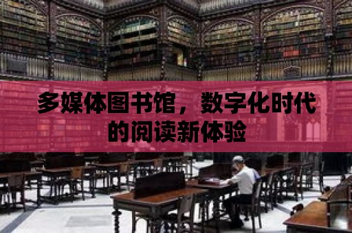 多媒體圖書館，數字化時代的閱讀新體驗