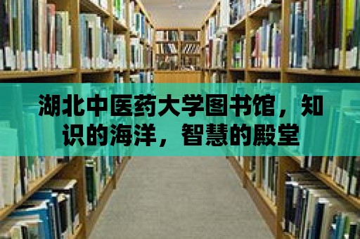 湖北中醫藥大學圖書館，知識的海洋，智慧的殿堂