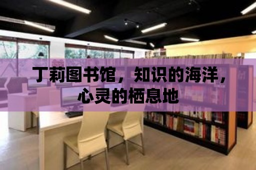 丁莉圖書館，知識的海洋，心靈的棲息地